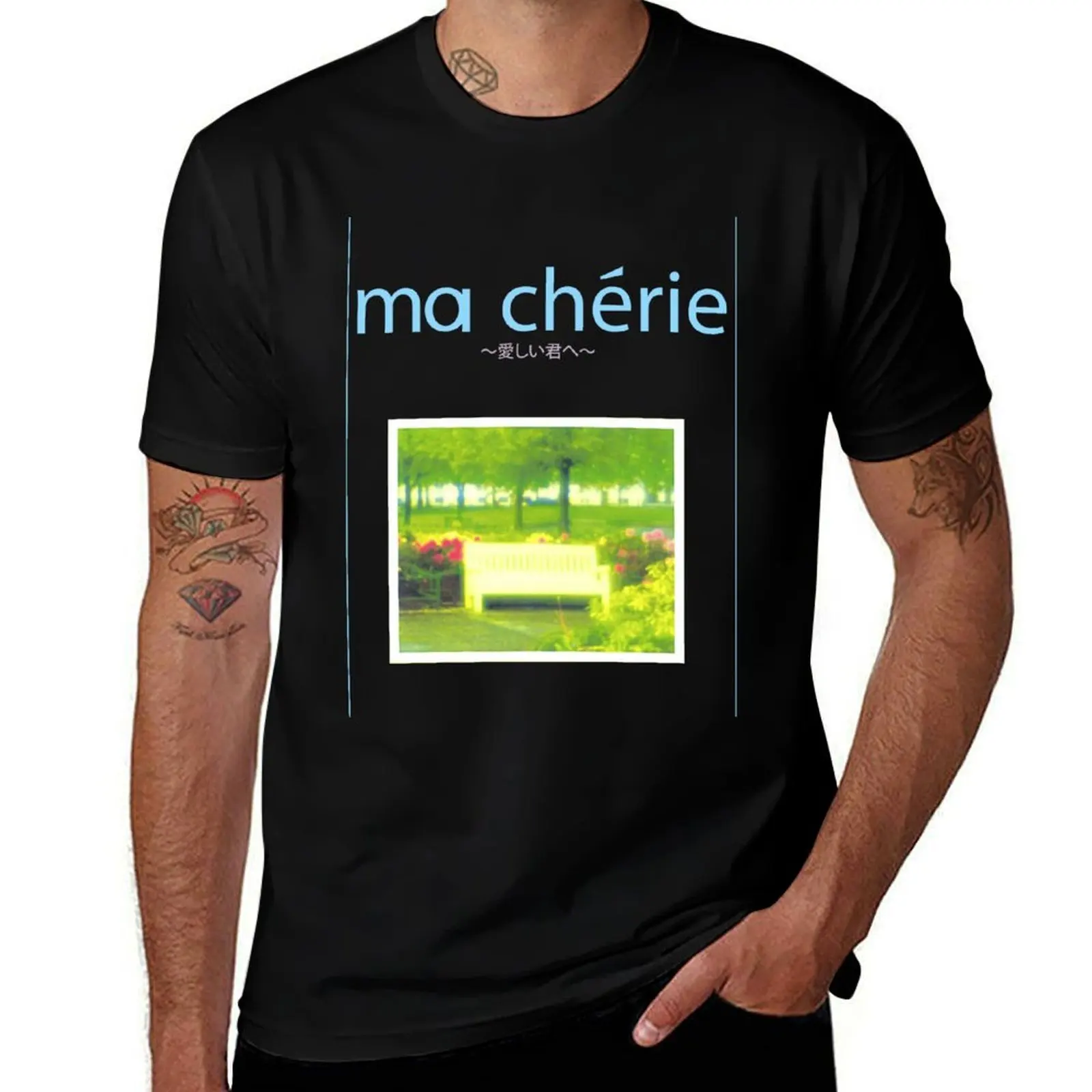 

Ma Chérie ~ MALICE MIZER T-Shirt essential t shirt cotton t shirts man 100% T-Shirt