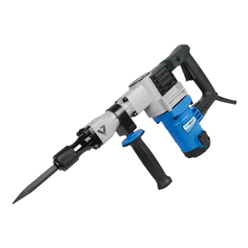 

Электрическая кирка высокой мощности, 2000 Вт, универсальная электрическая кирка, электрический молоток, электроинструмент для прорезания бетона, цемента