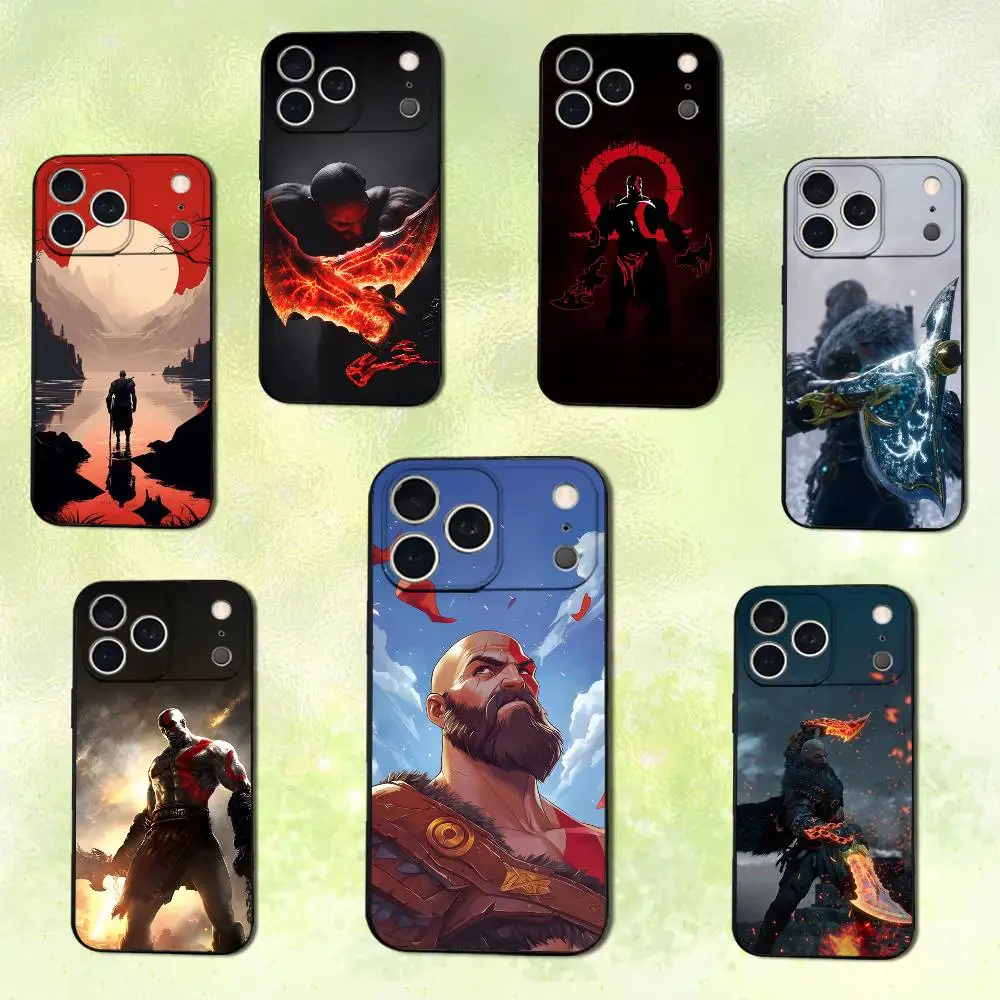 Game G-God Of W-War… - image