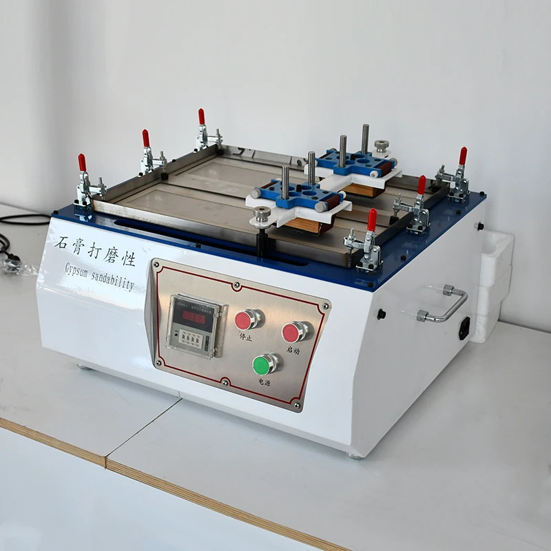 Portable Gypsum Polishability Tester 220V Voltage for Equipment Usage Electronic Power 1-Year Warranty