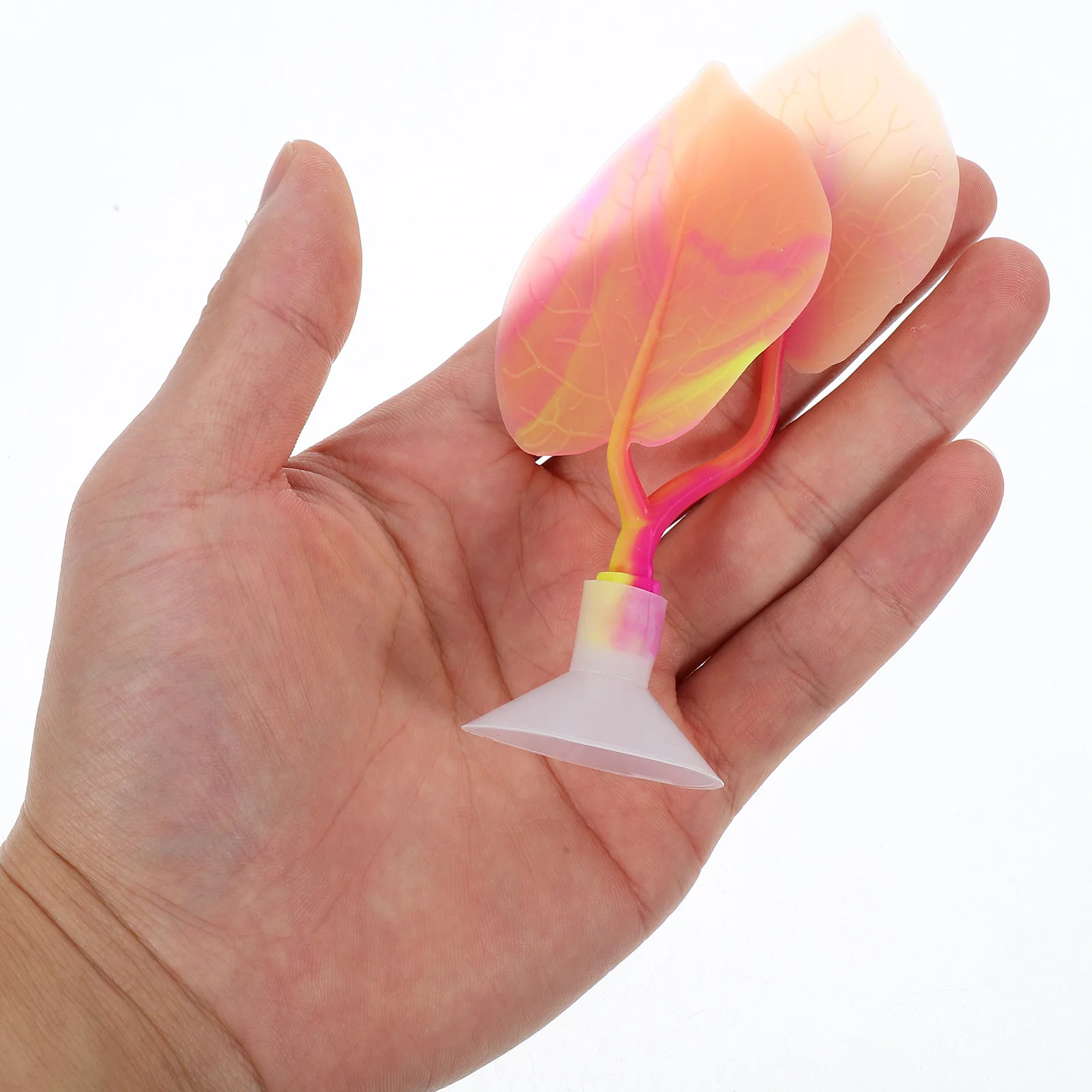 

Betta Fish Bed Double Layer Design Soft Silicone Spawning Grounds Aquarium Plants Breeding Easy Clean Fish Tank Decoration