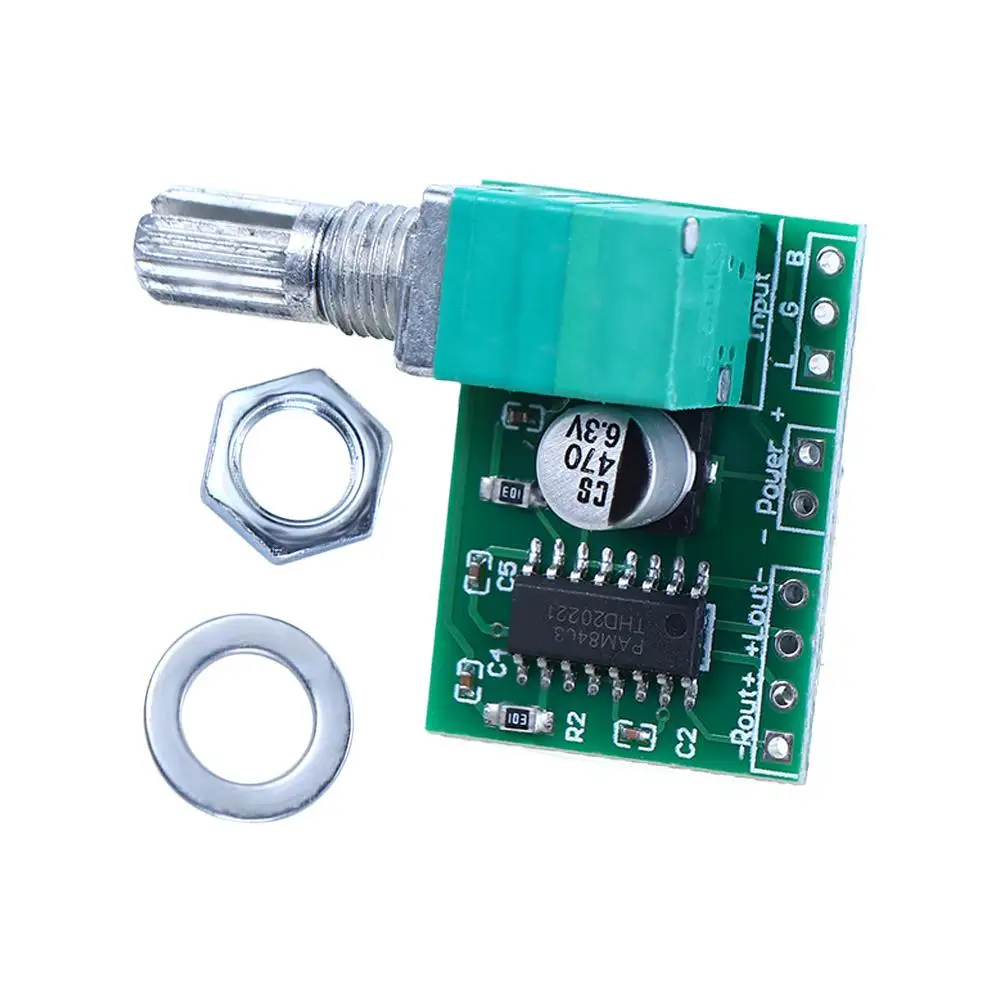 Supply PAM8403 Digital Power Audio Wirelessl Recorders Car Player MP3 Decoding Board Bluetooth 5.0 Audio Module Amplifier Board