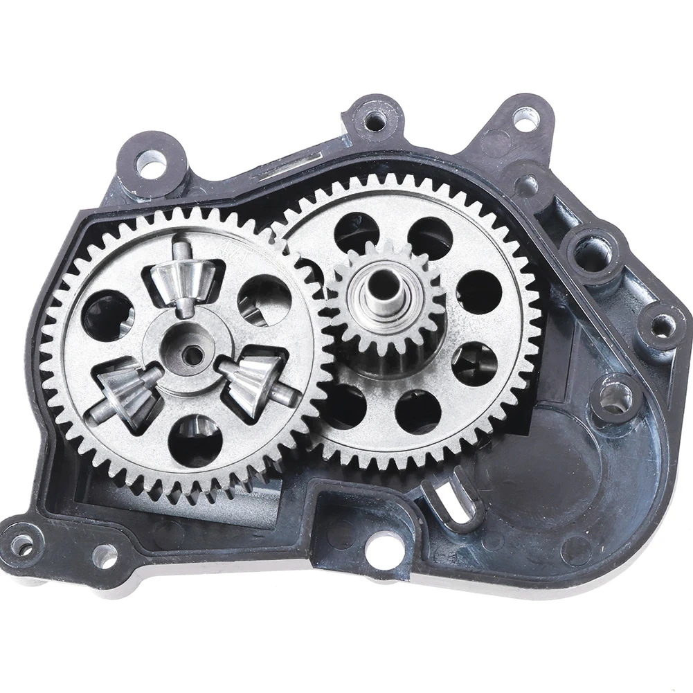 RC Metal Gear Rear Gearbox Gear For Tamiya 1/10 Hotshot II 2024 4WD RC view 2
