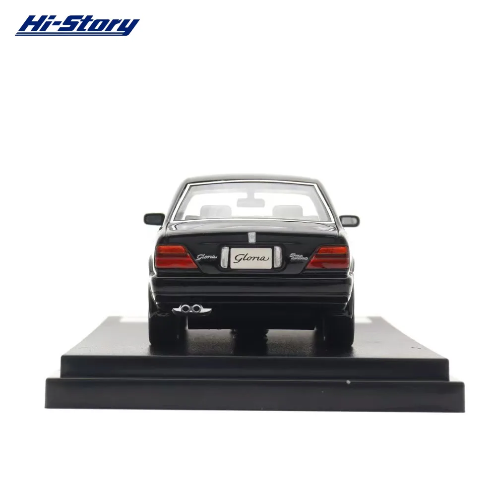 1/43 スケール レジンモデルカー グロリア V30 ツインカム ターボ グランツーリスモ ウティマ 1991 クラシック車両 コレクション ディスプレイ 装飾 ギフト