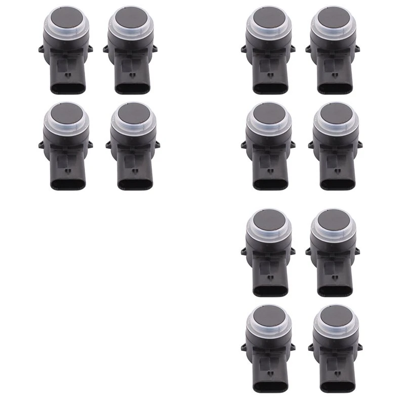 12Pcs Parking Sensors For Silverado 1500 Chevrolet Equinox Buick Envision 23370671 90805836 13431131 39030645