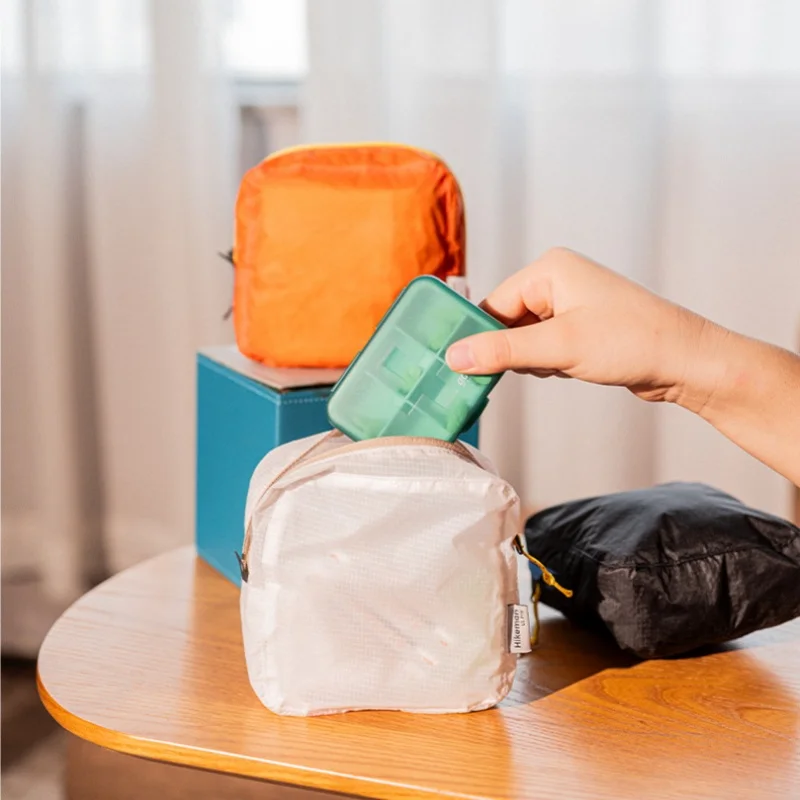 Tragbare Mehrzweck-Aufbewahrungstasche für Damen, Damenbinden-Aufbewahrungstasche für Reisen, Camping, leichte Aufbewahrungstasche – Detail 12