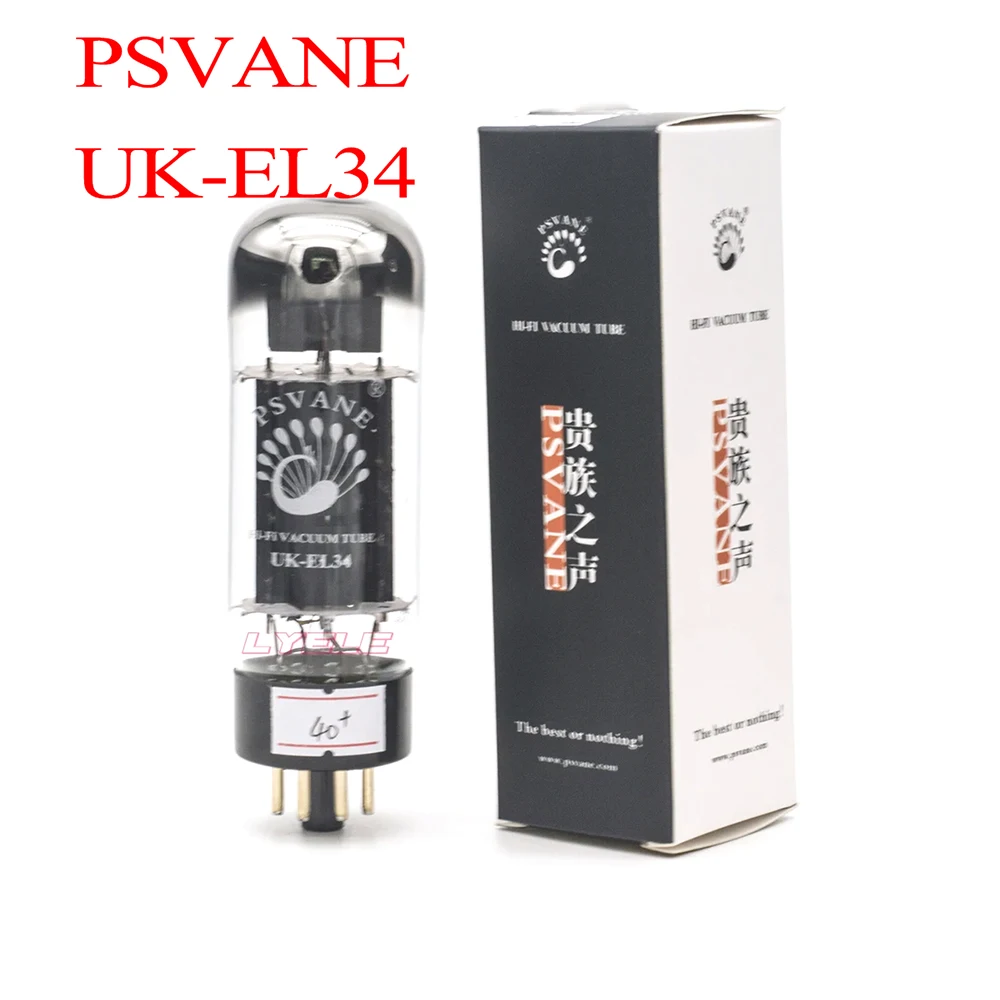 

PSVANE UK-EL34 Electronic Tube Replaces EL34/6CA7/6P3P/6L6 Vacuum Tube Original Factory Accurate Matching