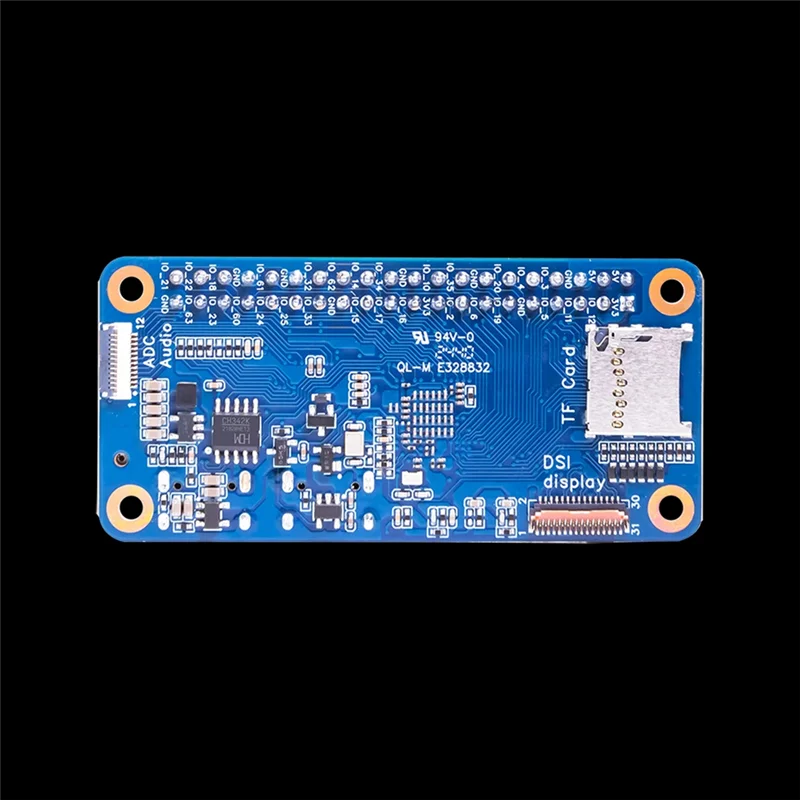 ABMF-For Banana Pi BPI-Canmv-K230D-Zero Canaan K230D RISC-V 128 RAM Dual Camera MIPI CSI Screen 40 Pin GPIO SBC Single Board