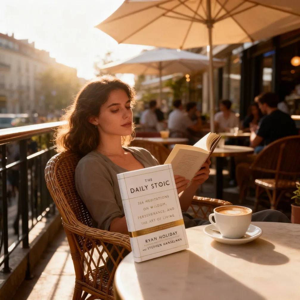 

Ежедневная стоика от Райана Праздника 366. Медитации о личном мудрости и искусстве живых книг Libros.