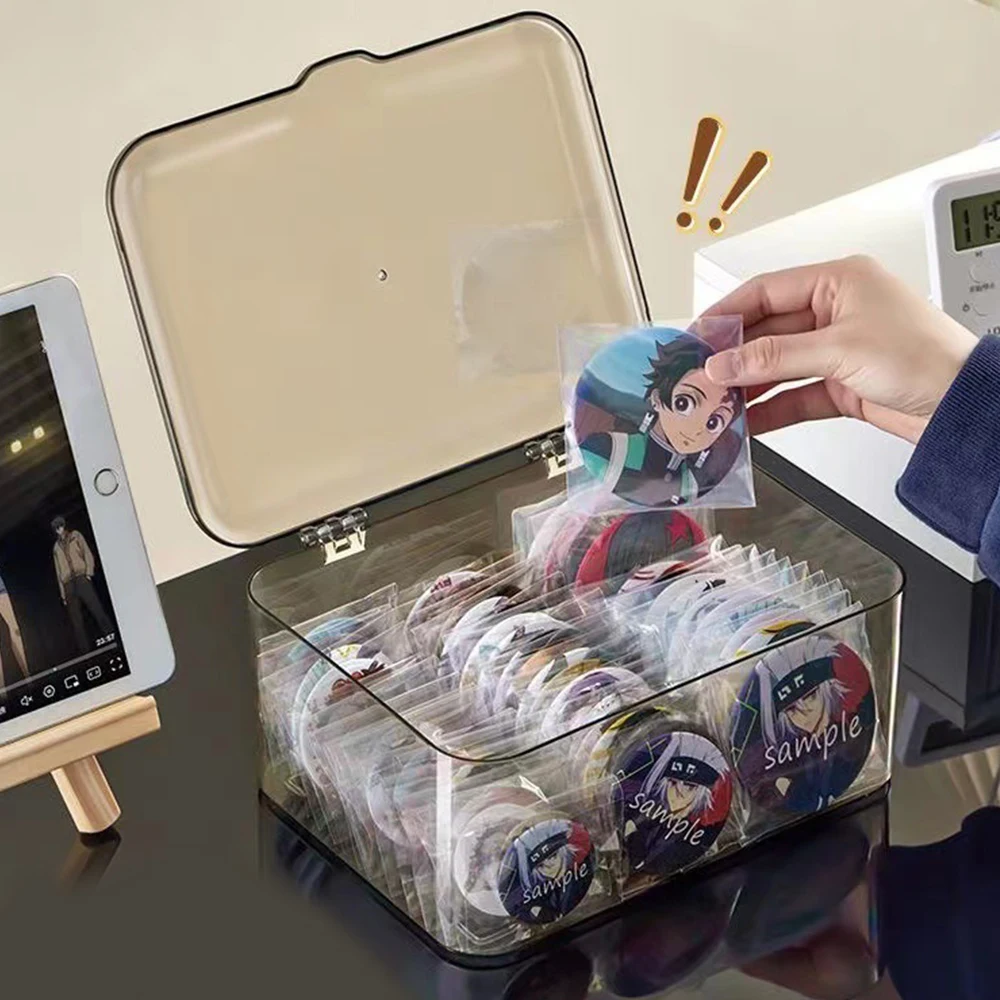 

Канцелярские принадлежности, акриловая прозрачная коробка для хранения ручек, настольный школьный держатель для ручек, Органайзер