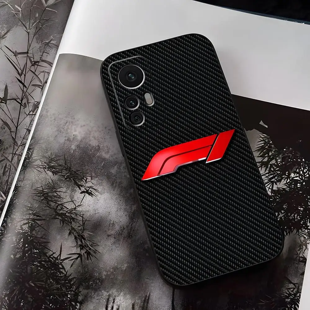 F1 Formula One Racing Car for Xiaomi Redmi Note 13 14 10 12 Pro POCO X5 F4 F5 Pro 12 13 11T Lite Ultra Fundas Cover