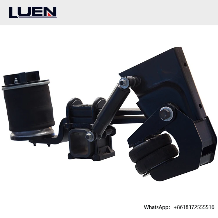 

daFactory Direct Germany Semi-Trailer Air Suspension with Independent Lift Airbag for Heavy Duty Truck Spare Parts