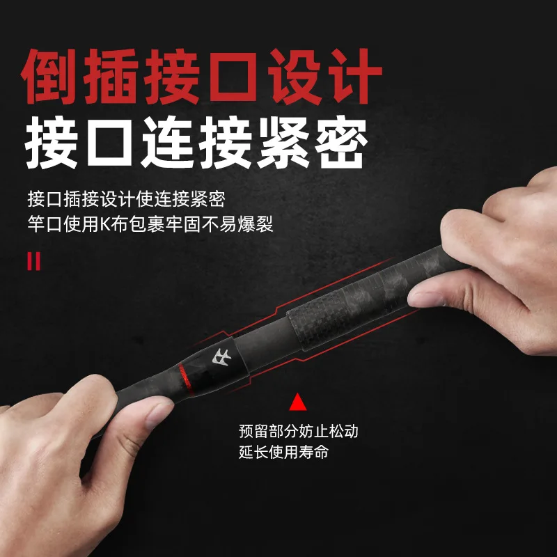 Ultralight BaitCasting Fishing Rod, ML Power FUJI Guide, Fast Action, Super Hard Lure Rod, Strong Fishing Rods, Lure Weight7-21g image 2
