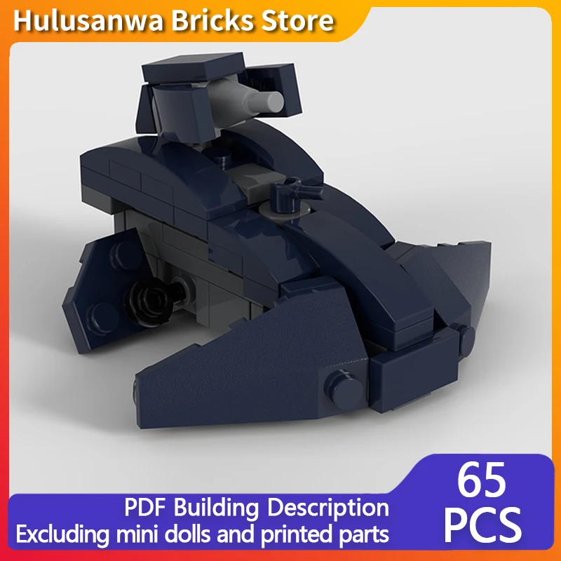 

Популярная игровая модель MOC, строительные кирпичи, бронетранспортные средства, модульные технологии, подарки, праздник, сборка, детские игрушки, костюм
