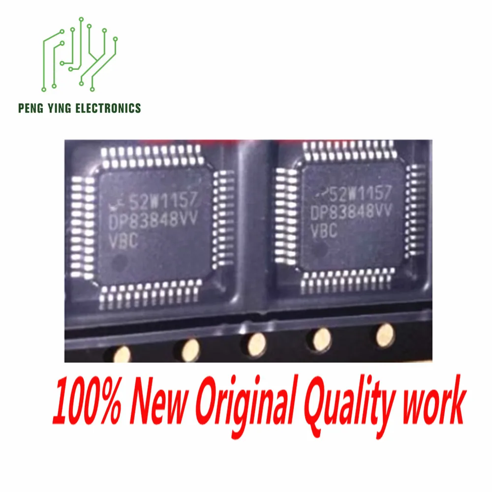 

1Pcs 100%NEW Chips DP83848IVV DP83848CVV DP83848VV TQFP-48 Ethernet controller chip