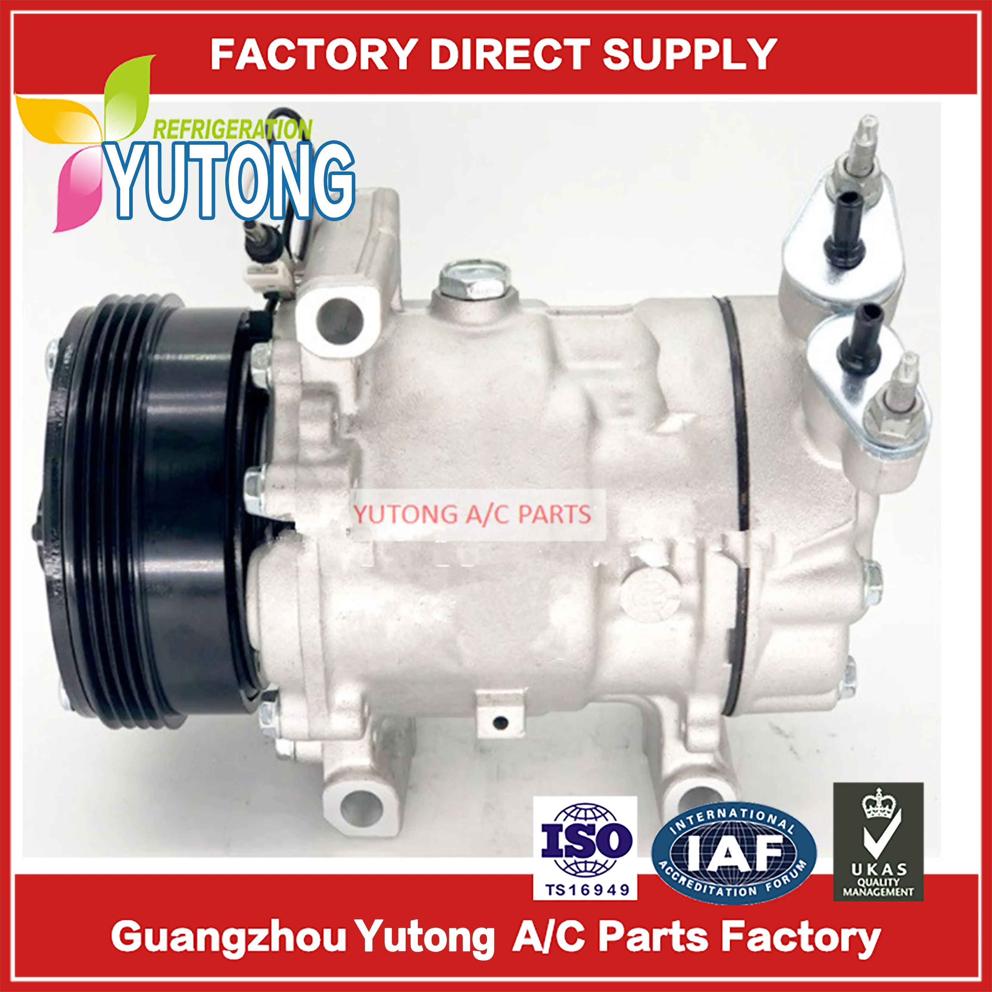 

AC Compressor For Renault Vemo TWINGO 7711134670 8200037058 8200618853 8200840770 8200840899 77 11 134 670 82 00 618 853