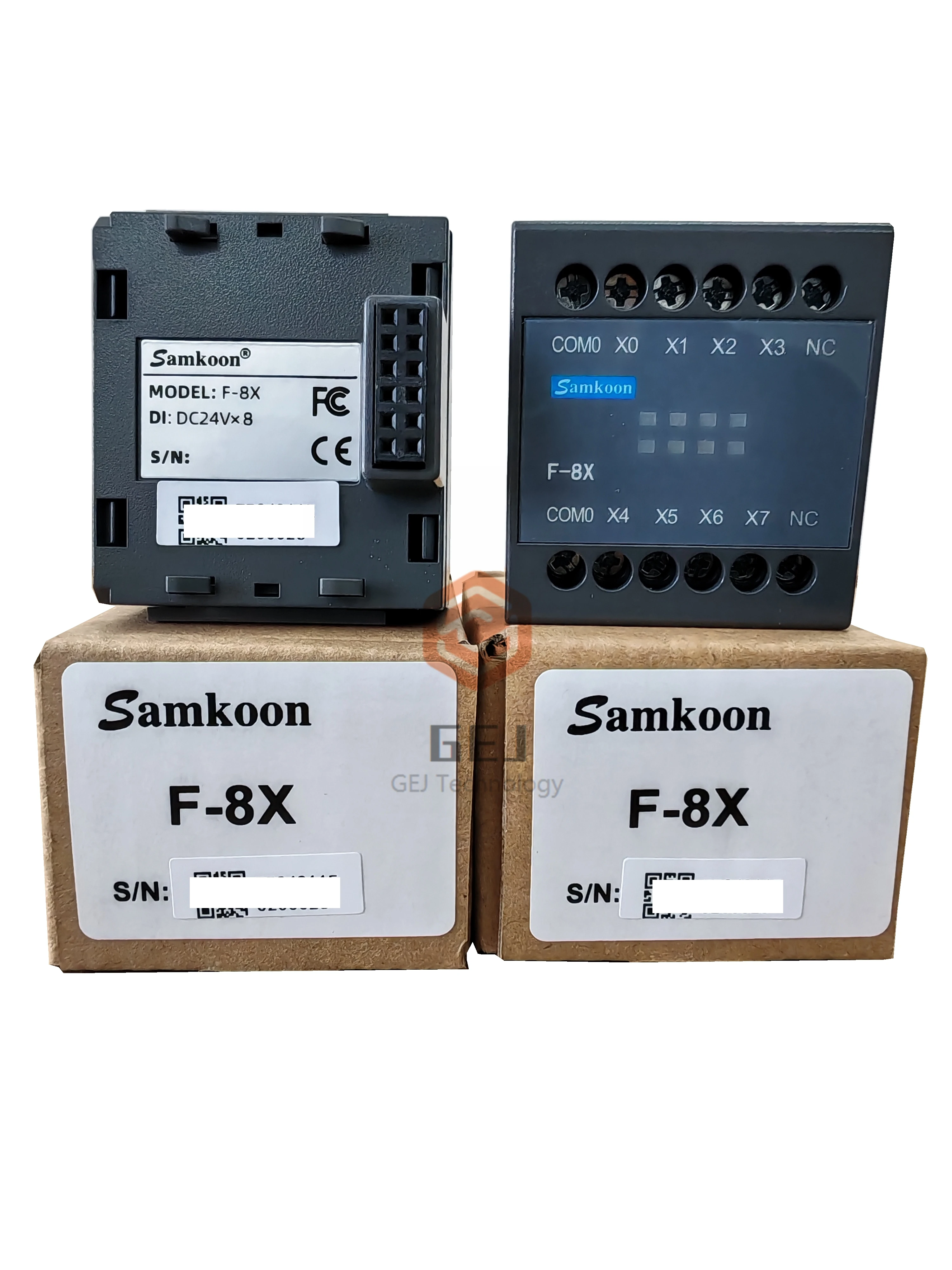 Samkoon FGR-E8AI FGR-E4AI2AO Mini módulo analógico PLC