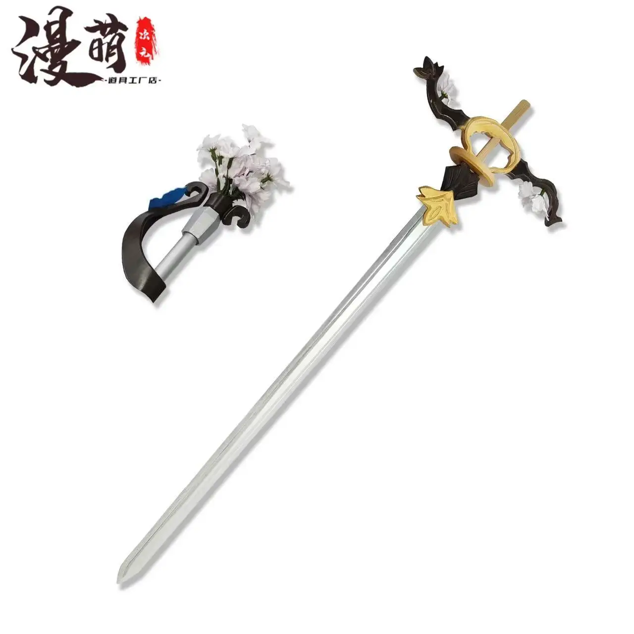 Candela Cavaliere Viviana Spada Armi Gioco Arknights Puntelli Cosplay Halloween Natale Fancy Party Accessori per costumi