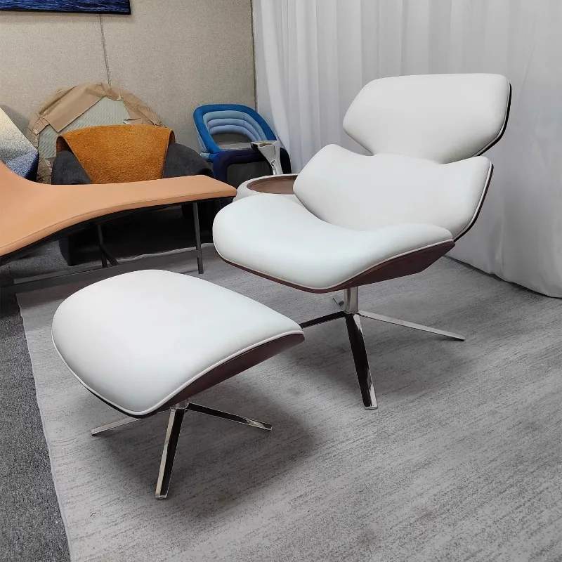 Freizeitstuhl Hotelmodellzimmer Lazy Recliner Internet Celebrity Stuhl mit einzelner Rückenlehne