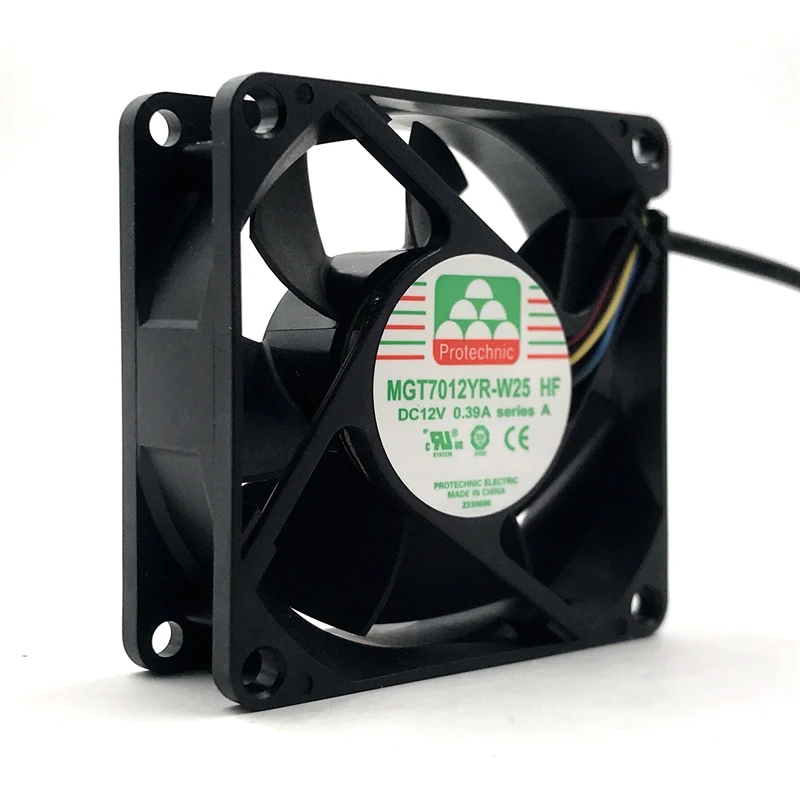 

new 70mm pwm cooling fan MGT7012YR-W25 7025 70MM 70*70*25MM Fan