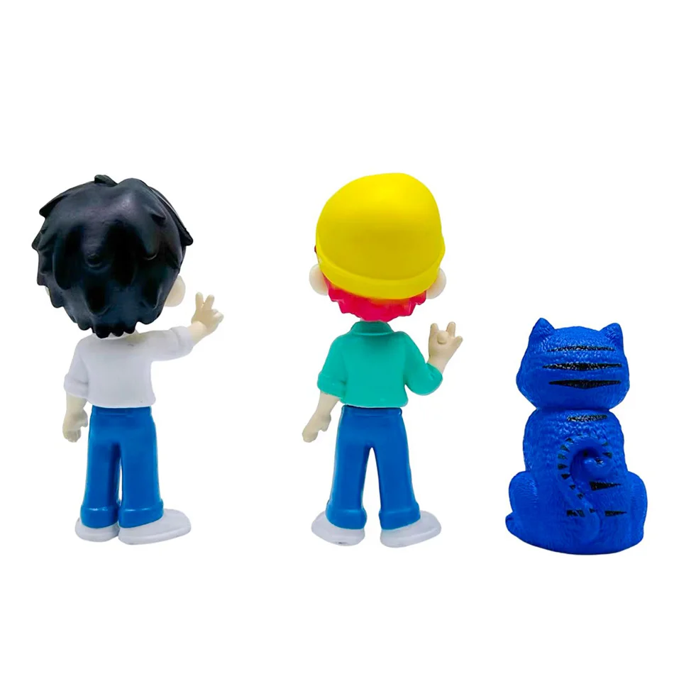 6pcs Kpop Demon Hunters Figure Series Blind Box PVC Cartoon Mini Model Toy Doll Desktop Decorative Kids Christmas Surprise Gift