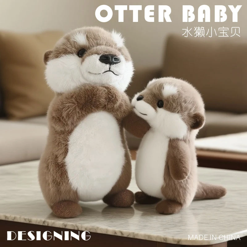 Hugging Otter Plush…