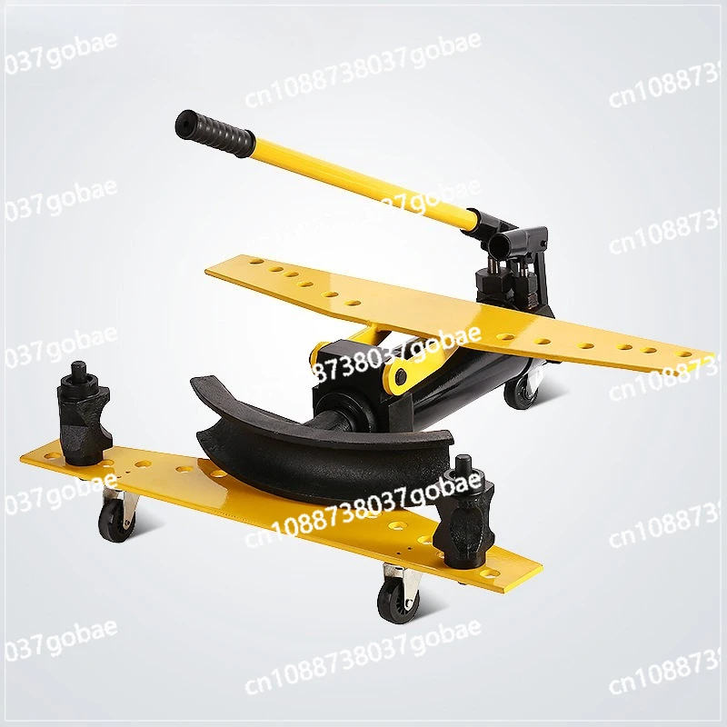 

Manual hydraulic pipe bender SWG-1 bending thick-walled steel pipe 13-34mm hydraulic pipe bender 1 inch
