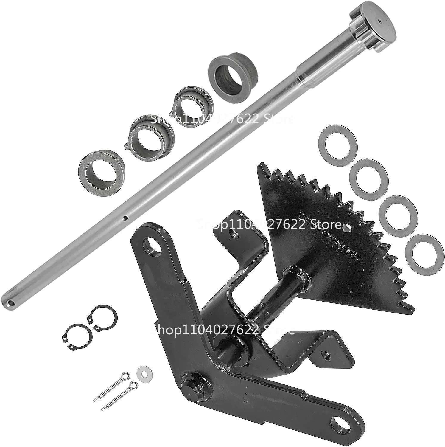 

Suitable for steering sector gears, shaft kit compatible with AM122732 701138 JD LT133 LT150 LT155