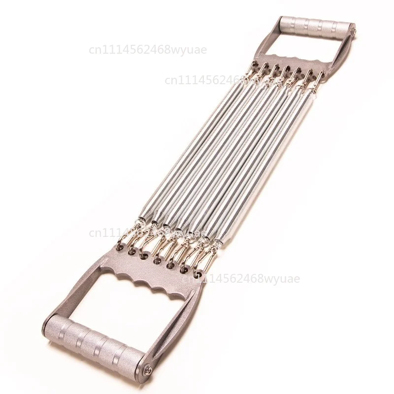 All-Steel Spring Resistance Trainer, 105KG, Home Gym Equipment, 7 Resistance Springs, Adjustable Arm Strengthener
