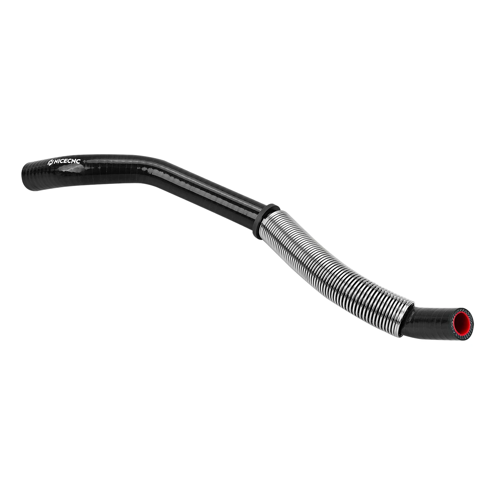 NICECNC Für Yamaha Banshee 350 YFZ350 1987-2006 ATV Kühlschlauch Silikon Kühler 300 ℃ Hitzebeständigkeit 2GU-12482-00-00 – Detail 7