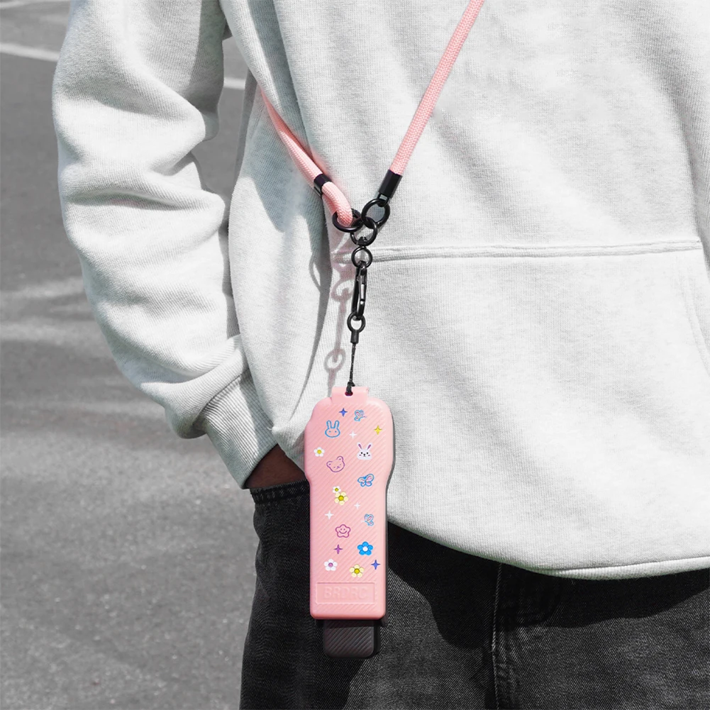 For DJI Osmo Pocket 3 Anti-fall Flip Cover Anti-drop Protective Shell Camera Lens Screen Protector Protective Cover Accessories