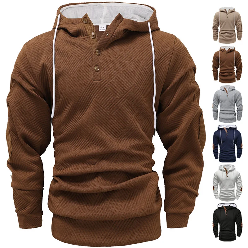 Moletom com capuz de lã masculino forrado pulôver moletom grande bolso cordão atlético treino tops casual moletom com capuz masculino