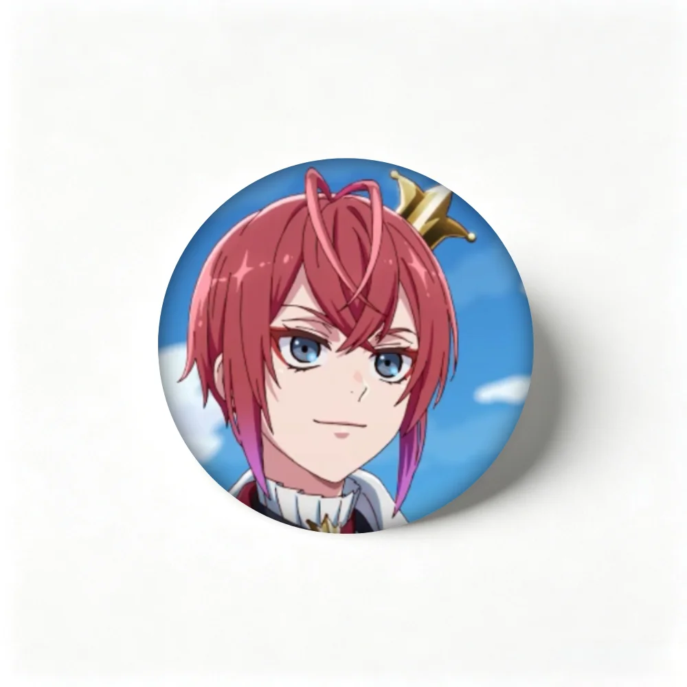 Anime Twisted Wonderland Pins,Cartoon Figure Riddle Rosehearts Badge,Handmade Brooches,Breastpin for Backpack Clothes Gifts