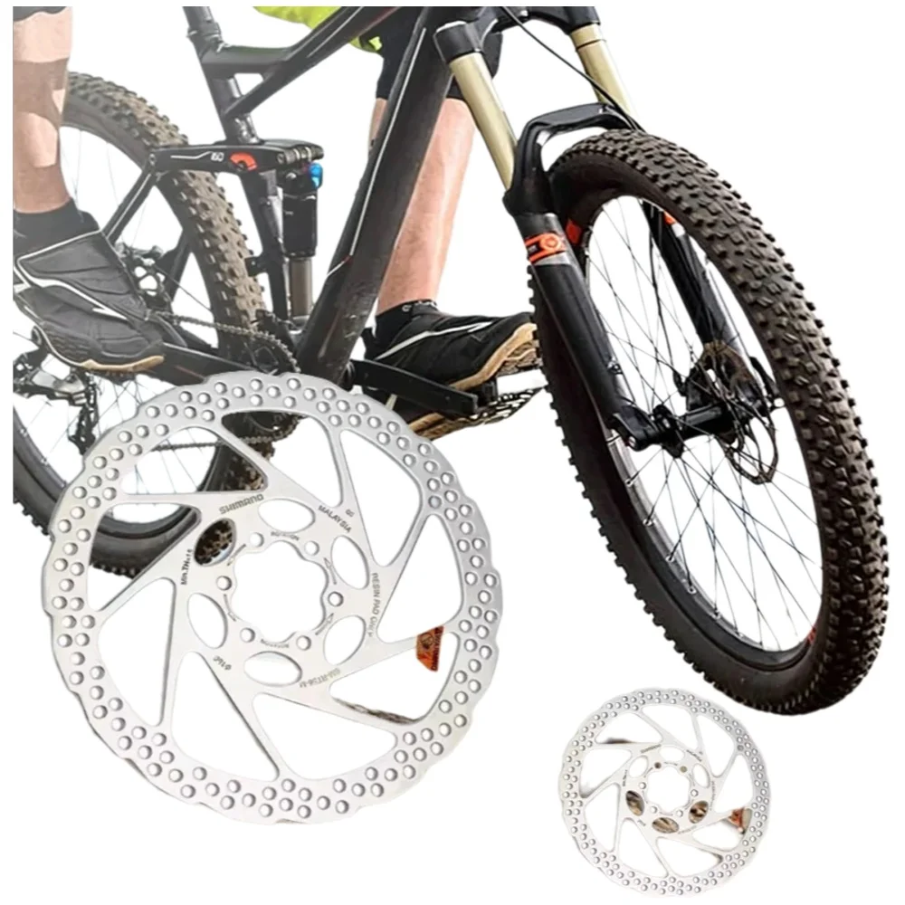 AliExpress NONE RT56 Rotor 180mm 160mm Brake Disc DEORE SM RT56 Discs Rotor 160 mm 6 Bolt Mountain Bike Brake Disk Bicycle Accessories