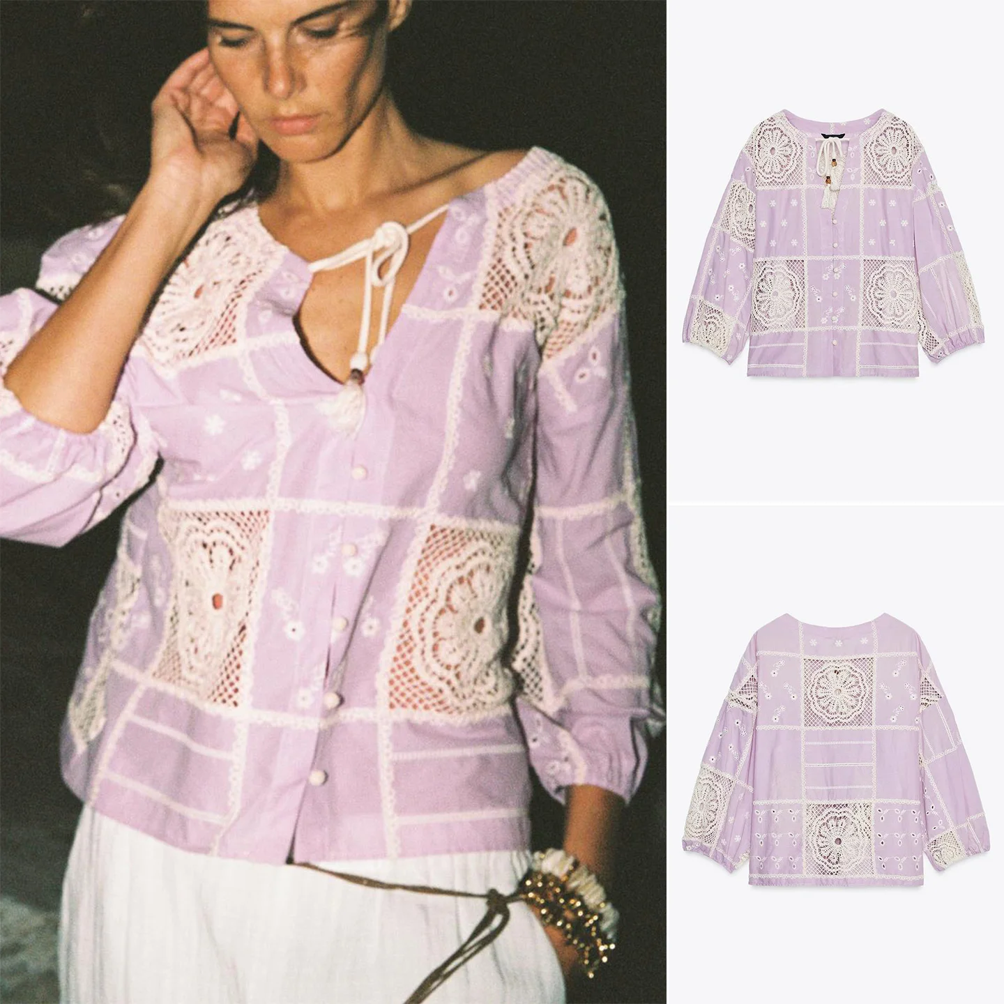 

Новое осеннее поступление, женский коврик, крючок для вышивки, игла, сращивание V-Ne ort Sve irt, дышащая ло...