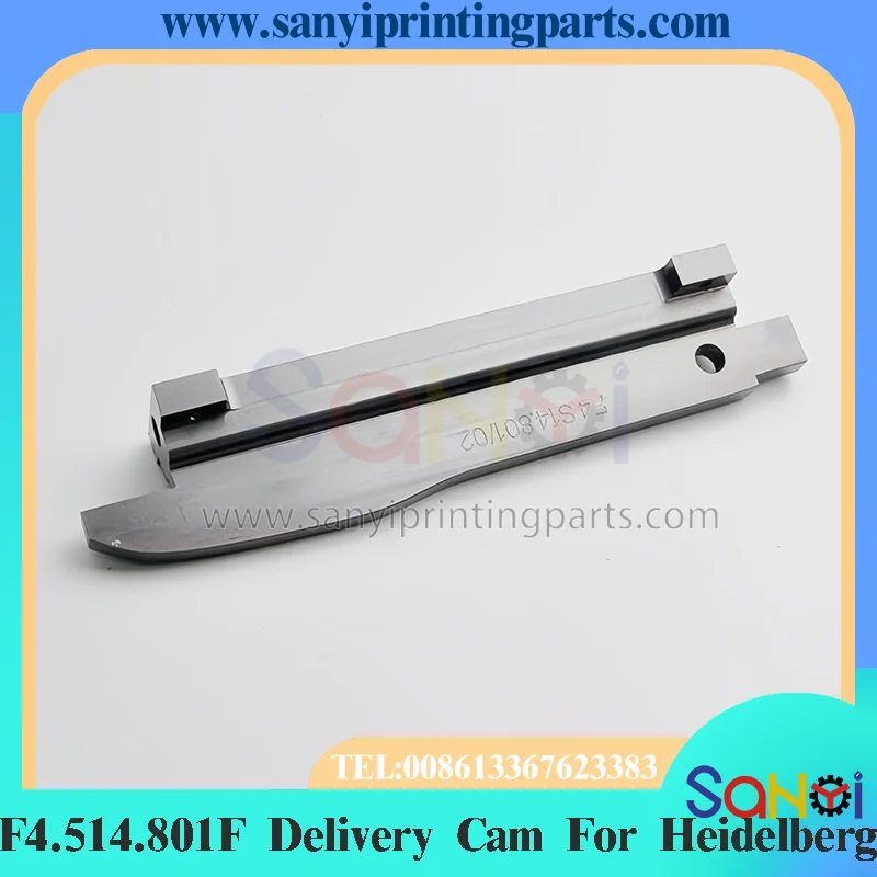 F4.514.801F Delivery Cam Block For Heidelberg XL105 CX102 SM102 SX102 Press Parts