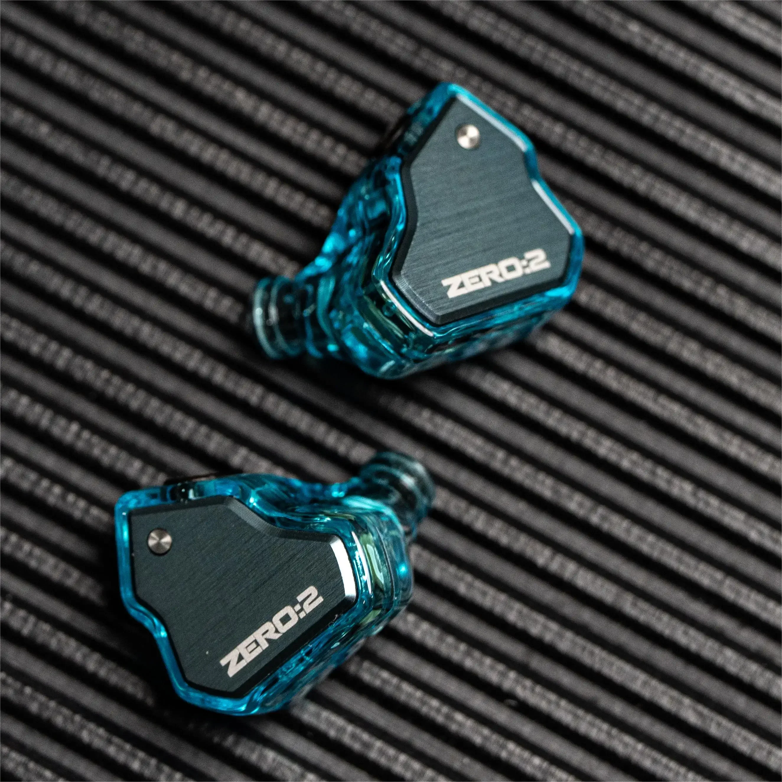 

7Hz X Crinacle Zero 2 Updated 10mm Dynamic Driver IEM HIFI Best Wired In-ear Earphones Gaming Monitor Earbuds with OFC Cable