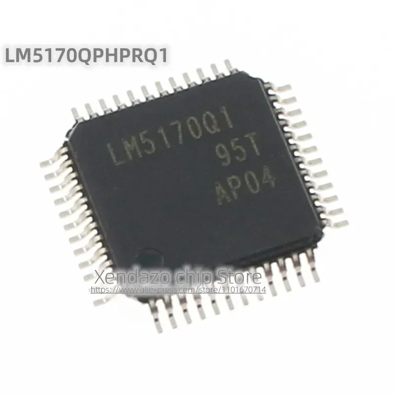 5pcs/lot LM5170QPHPRQ1 LM5170Q1 HTQFP-48 package Original genuine Switching controller chip