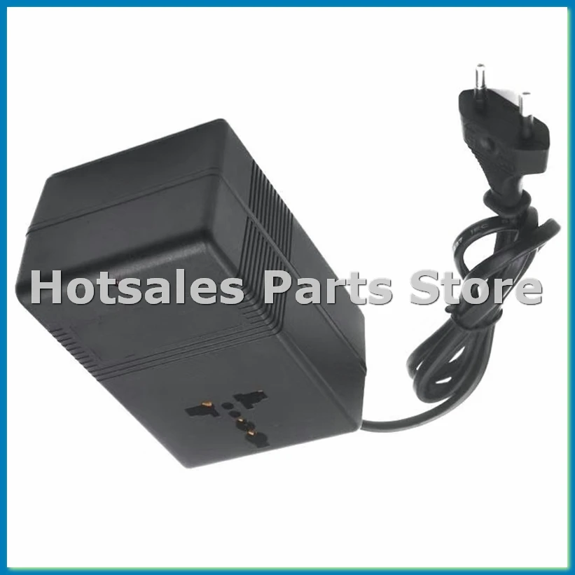 

200W Voltage Converter Transformer 220V to 110V AC Travel Voltage Transformer Converter EU Plug-A79U