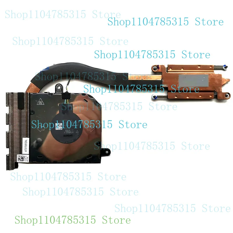 

Laptop Heatsink&Fan For DELL For Latitude 5430 0V0N0P V0N0P AT3IT00FZAL ND85C41-21E12 DC05V 0.50A UMA ADL New