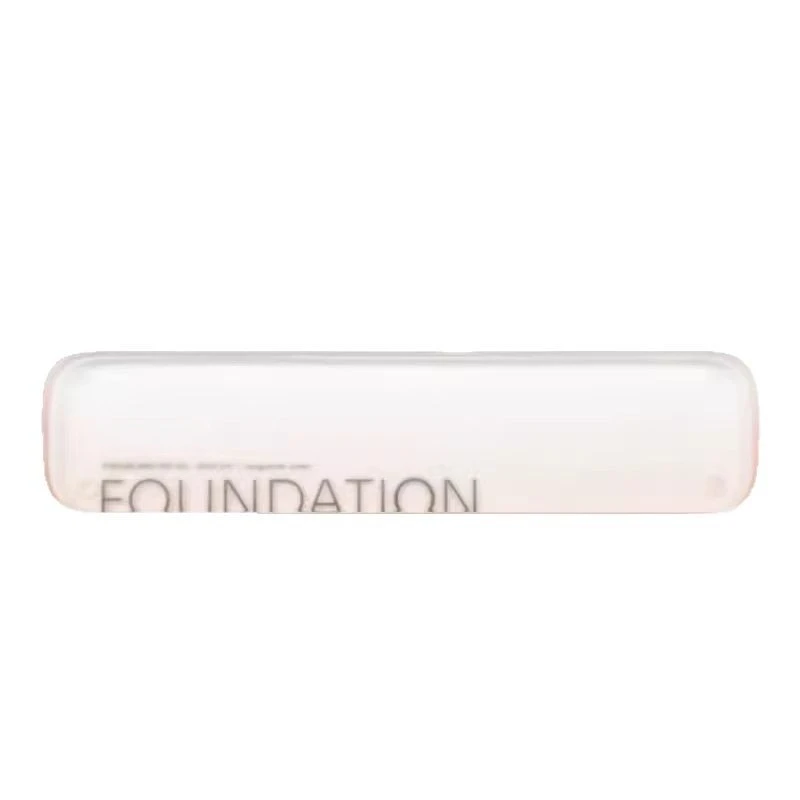 

Liquid foundation, jelly, transparent hand rest, girls' high-value typing wrist guard, thickened pad, and versatile hand pillow.