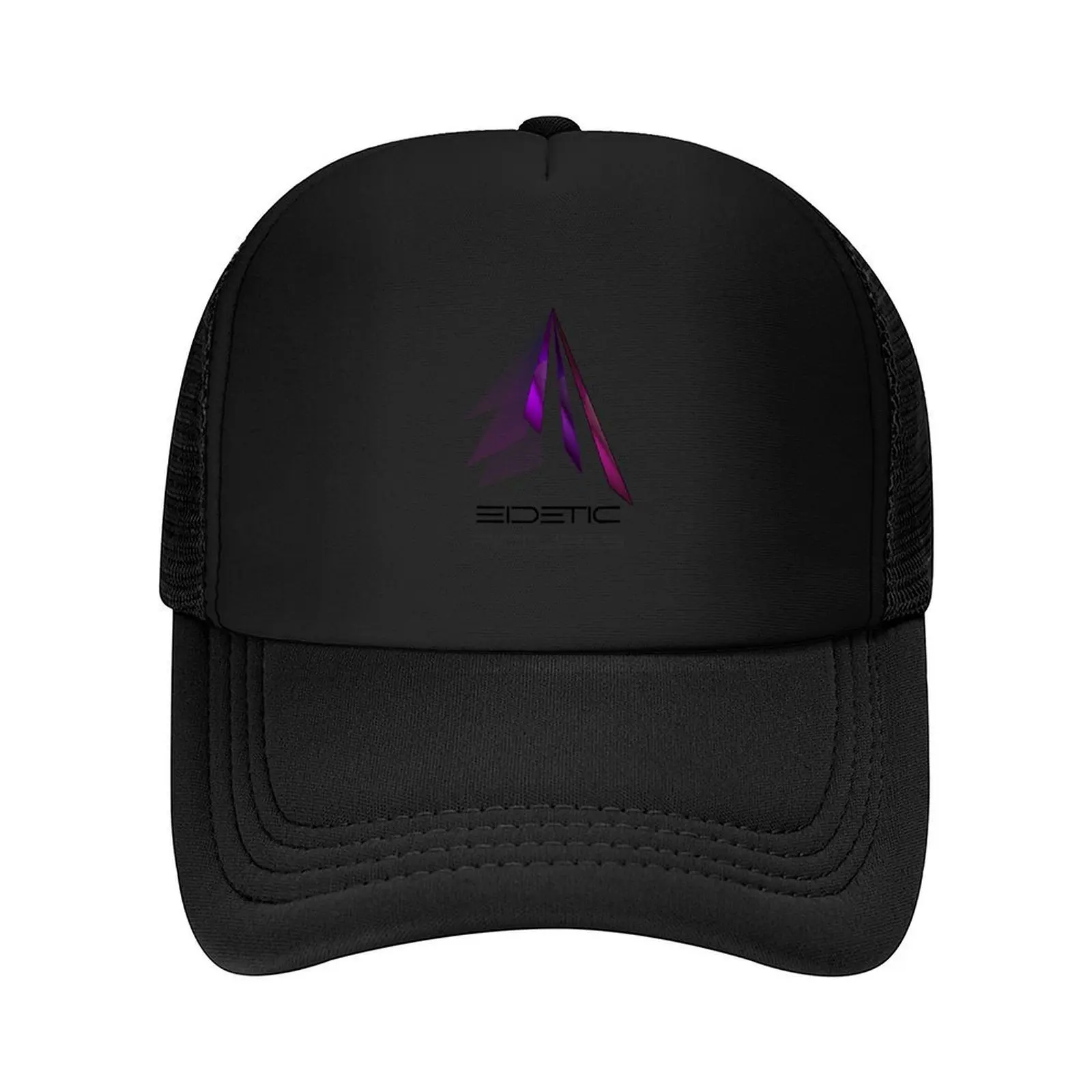 

Eidetic Pictures (Black Sleek Font) Baseball Cap Hat Beach hats for men Gentleman Hat Mountaineering Men Women's