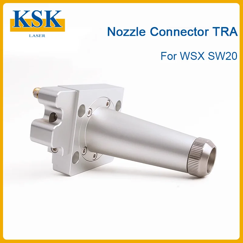 WSX SW20 F125 F150 Laser Head Parts Nozzle Connector TRA for SW20 Old Model Laser Pipe Cutters