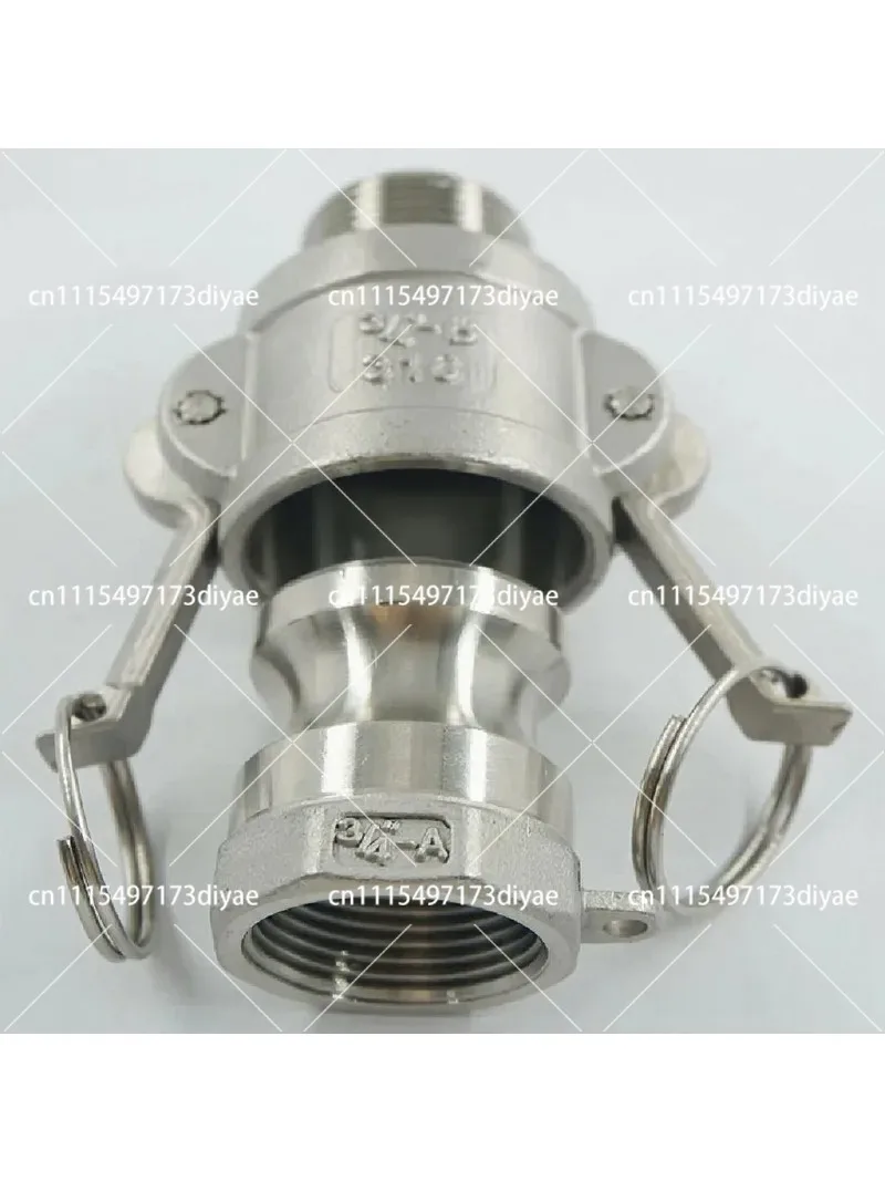 Stainless Steel Camlock Fitting Adapter 1/2