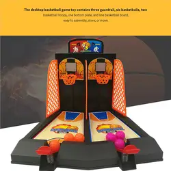 Máy Tính Để Bàn Trò Chơi Bóng Rổ Đồ Chơi 2 Người Chơi Bàn Arcade Game Giải Trí Tương Tác Sáng Tạo Đôi Chơi Mô Hình