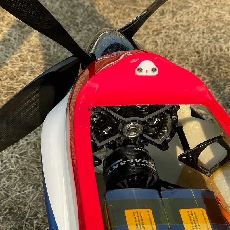 

CRS3000 Coaxial Twin-propeller Power System F3A Remote Control Coaxial Contra-axis Aerobatic Aircraft