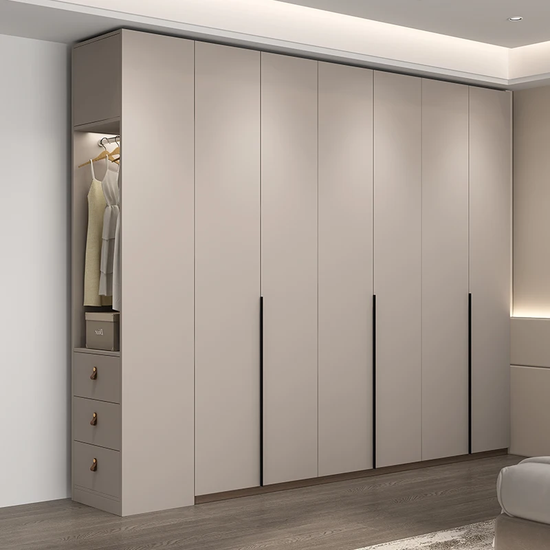 

Vertical Sliding Tall Wardrobes Hanging Clothes Aesthetic Storage Bedroom Wardrobes Home White Armario Armable De Ropa Furniture