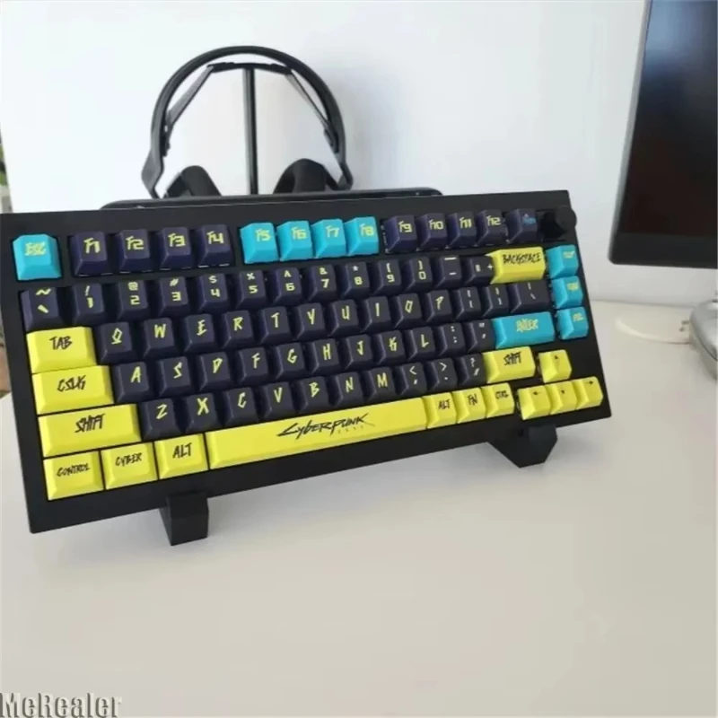 3D Printing Single Layer Keyboard Stand, Desktop Storage Bracket for Mechanical Keyboard & Laptop, Nice Gift for Friends