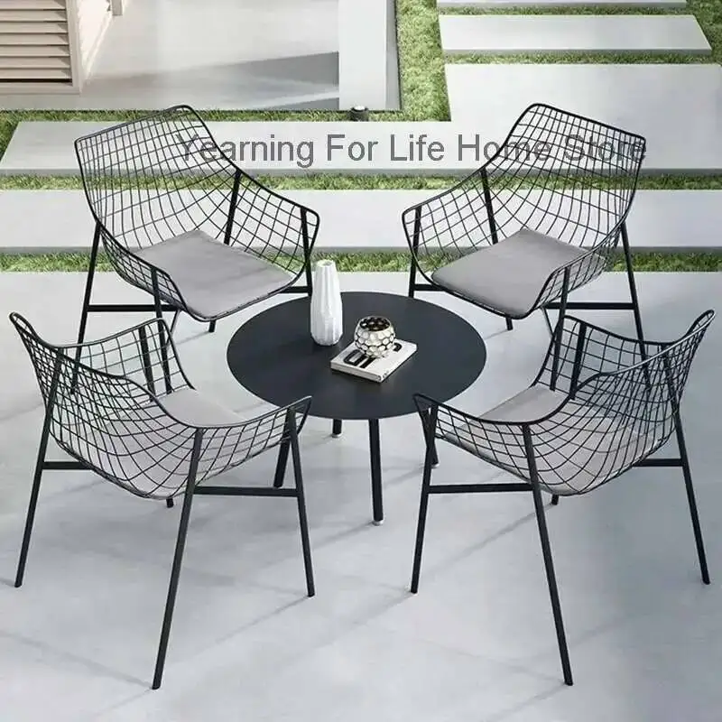

Wood Garden Minimalist Relaxing Comfortable Creativity Sets Waterproof Patio Set Alfresco Ergonomics Meble Ogrodowe Furntiture