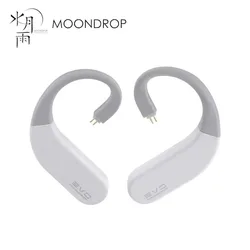 MOONDROP EVO HIFI 트루 무선 이어훅 DAC 및 앰프 모듈, 듀얼 ES9318 블루투스 이어훅 이어폰